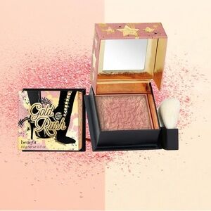 benefit ~ ‘GOLD RUSH’ Warm Golden-Nectar Blush ~ Blush Couleur Miel Doré ~ NIB